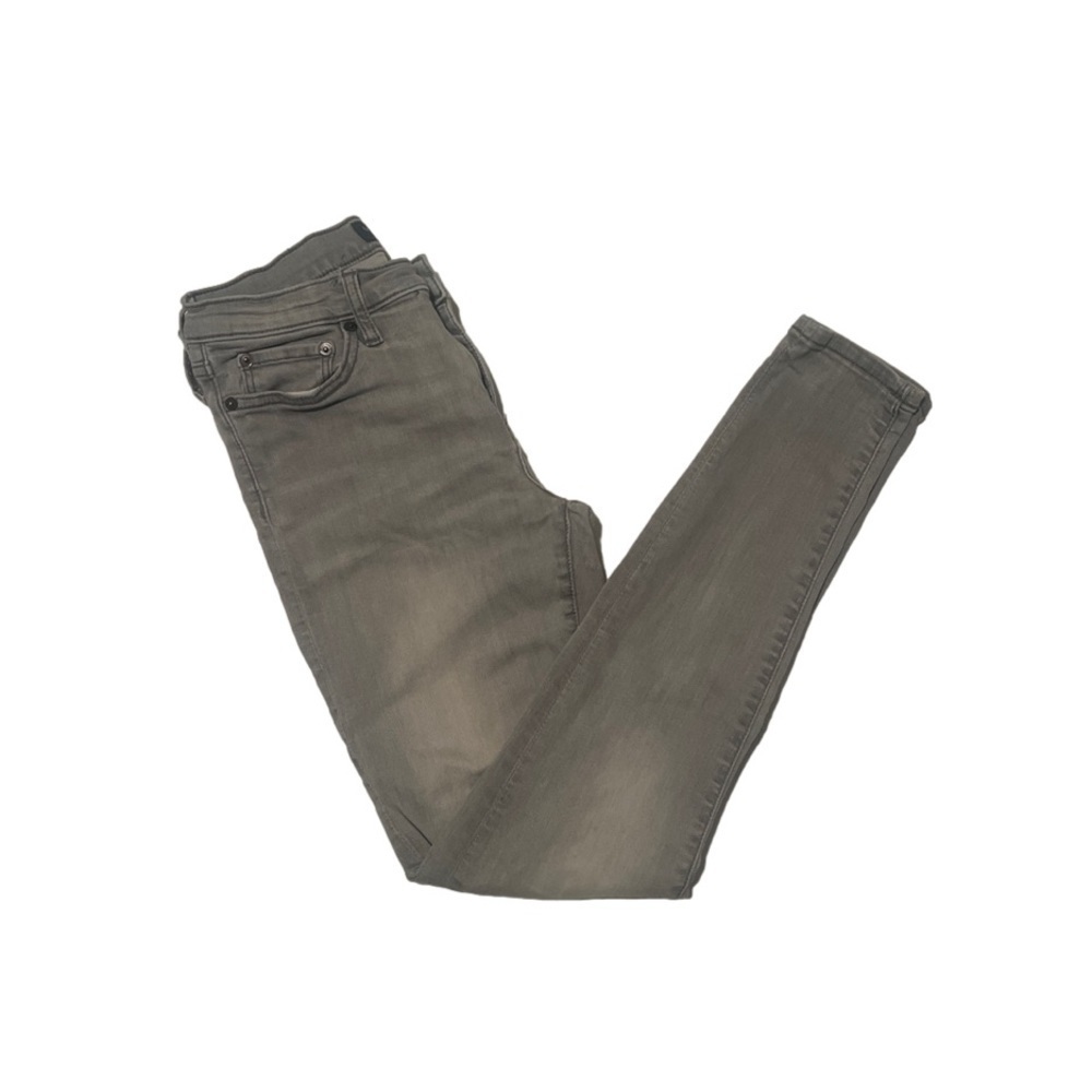 Banana Republic Gray Sculpt Skinny Jeans